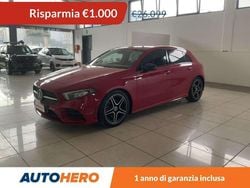Rosso Usata 2019 Mercedes A200 Premium Tre volumi | 25.699 € (Buon prezzo)