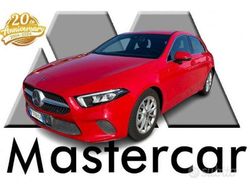 Rosso Usata 2018 Mercedes A180 Tre volumi | 17.600 € (Ottimo prezzo)