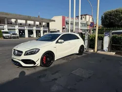 Bianco Usata 2016 Mercedes A45 AMG AMG Tre volumi | 22.900 € (Buon prezzo)