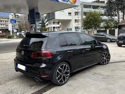 Nero Usata 2012 VW Golf VI GTD Tre volumi | 9500 € (Buon prezzo)