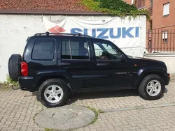Nero Usata 2003 Jeep Cherokee Limited SUV | 5900 € (Cara)
