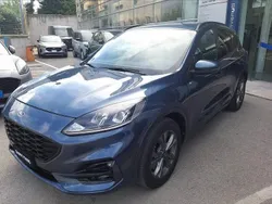 Blu/azzurro Usata 2021 Ford Kuga ST-Line SUV | 21.999 € (Ottimo prezzo)
