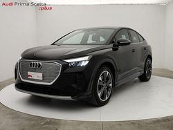 Nero Usata 2022 Audi Q4 e-tron Advanced SUV | 43.900 € (Molto cara)