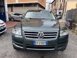 Verde Usata 2005 VW Touareg R SUV | 5500 € (Buon prezzo)