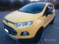 Giallo Usata 2017 Ford Ecosport Titanium S SUV | 10.900 € (Buon prezzo)