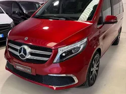 Rosso Usata 2021 Mercedes V250 Premium Monovolume | 49.900 € (Buon prezzo)