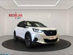 Bianco Usata 2020 Peugeot 2008 GT-line SUV | 17.200 € (Buon prezzo)