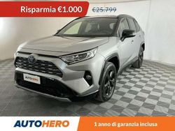 Argento Usata 2020 Toyota RAV4 Hybrid Style SUV | 24.799 € (Buon prezzo)