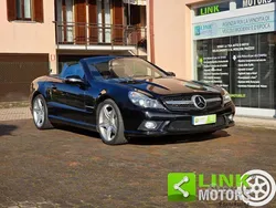 Nero Usata 2008 Mercedes SL350 AMG Cabrio | 28.700 € (Super prezzo)