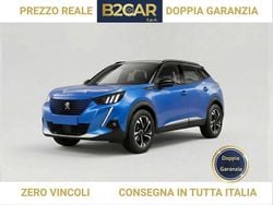 Blu/azzurro Usata 2021 Peugeot e-2008 GT SUV | 14.600 € (Buon prezzo)