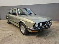 Verde Usata 1982 BMW 520 Tre volumi | 9500 €
