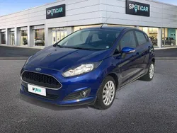 Blu met. Usata 2017 Ford Fiesta Titanium Due volumi | 8700 € (Buon prezzo)