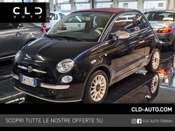 Blak sport Usata 2010 Fiat 500C Lounge Cabrio | 6900 € (Buon prezzo)