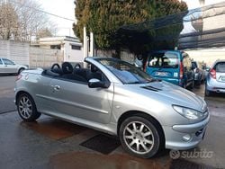 Grigio Usata 2004 Peugeot 206 CC Cabrio | 3000 € (Buon prezzo)
