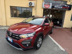 Rosso Usata 2022 Dacia Sandero Stepway Due volumi | 9900 € (Ottimo prezzo)
