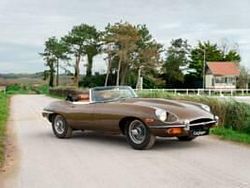 Marrone Usata 1969 Jaguar E-Type Coupé | 98.000 €