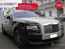 Nero Usata 2017 Rolls Royce Ghost Tre volumi | 209.000 €