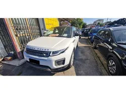 Bianco(met.) Usata 2017 Land Rover Range Rover evoque Pure SUV | 19.900 € (Buon prezzo)