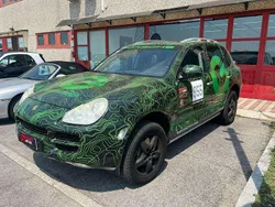 Argento cristallo metallizzato Usata 2006 Porsche Cayenne SUV | 13.500 € (Cara)