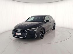 Nero mythos metallizzato Usata 2023 Audi A3 S-Line Tre volumi | 29.500 € (Buon prezzo)