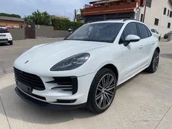Bianco Usata 2020 Porsche Macan SUV | 59.900 € (Buon prezzo)