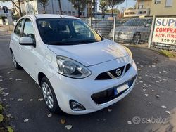 Bianco Usata 2015 Nissan Micra Tre volumi | 5300 € (Buon prezzo)