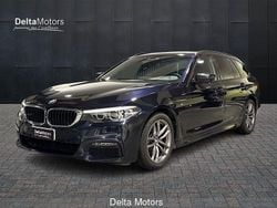 Blu scuro metallizzato Usata 2019 BMW 520 M Sport Station wagon | 22.700 € (Buon prezzo)