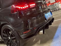 Nero Usata 2010 VW Golf VI GTI Due volumi | 10.800 €