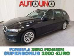 Nero Usata 2021 BMW 330e Advantage Station wagon | 29.990 € (Buon prezzo)