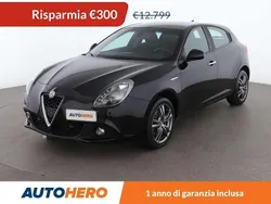 Nero Usata 2017 Alfa Romeo Giulietta Super Due volumi | 12.499 € (Buon prezzo)