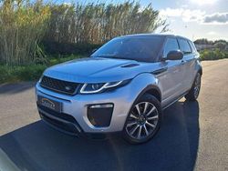 Argento Usata 2017 Land Rover Range Rover evoque HSE SUV | 14.900 € (Ottimo prezzo)