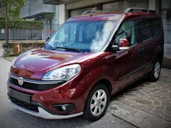 Rosso Usata 2016 Fiat Doblò Trekking Monovolume | 14.700 € (Molto cara)