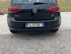 Blu Usata 2016 VW Golf Tre volumi | 6100 € (Molto cara)