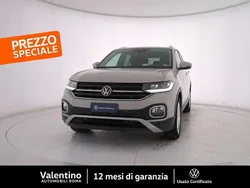 Beige Usata 2022 VW T-Cross Advance SUV | 21.450 € (Buon prezzo)