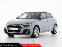 Grigio Usata 2024 Audi A1 Sportback S-Line Due volumi | 29.900 € (Cara)