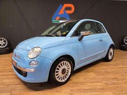 Blu/azzurro Usata 2011 Fiat 500 Lounge Tre volumi | 4900 € (Buon prezzo)