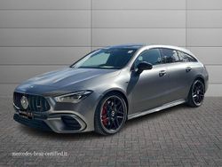 Grigio montagna magno design Usata 2022 Mercedes CLA45 AMG Shooting Brake AMG Station wagon | 44.900 € (Ottimo prezzo)