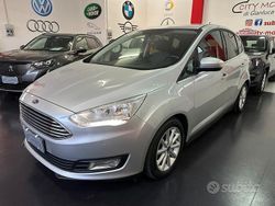 Argento Usata 2017 Ford C-MAX Titanium Monovolume | 10.950 € (Buon prezzo)