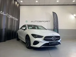 Bianco Usata 2024 Mercedes CLA180 Advanced Plus Tre volumi | 33.500 € (Buon prezzo)