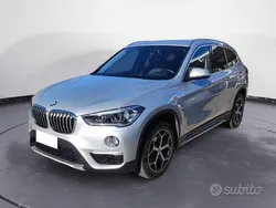 Glaciersilber metallizzato Usata 2018 BMW X1 xLine SUV | 21.210 € (Cara)