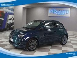 Verde Usata 2022 Fiat 500e Icon Cabrio | 19.900 € (Buon prezzo)