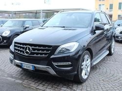 Nero Usata 2013 Mercedes ML250 Premium SUV | 20.400 € (Buon prezzo)