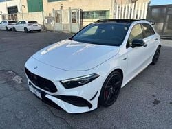 Bianco Usata 2024 Mercedes A35 AMG Premium Tre volumi | 49.900 € (Buon prezzo)