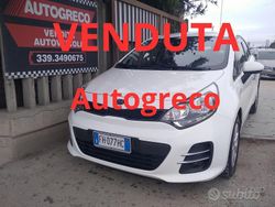 Bianco Usata 2017 Kia Rio Tre volumi | 7900 € (Buon prezzo)