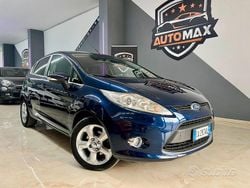 Blu Usata 2011 Ford Fiesta Titanium Tre volumi | 3800 € (Buon prezzo)