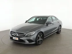 Grigio Usata 2020 Mercedes C180 Tre volumi | 22.899 € (Ottimo prezzo)