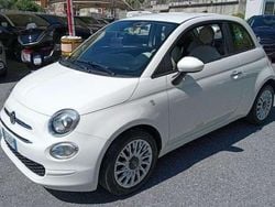 Bianco Usata 2021 Fiat 500 Lounge Due volumi | 12.200 € (Buon prezzo)