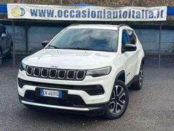 Bianco Usata 2022 Jeep Compass Limited SUV | 18.900 € (Buon prezzo)