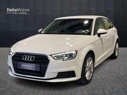 Bianco Usata 2018 Audi A3 Sportback g-tron Business Due volumi | 16.800 € (Buon prezzo)