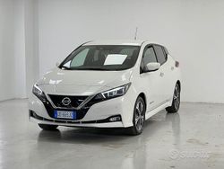 Bianco Usata 2020 Nissan Leaf Due volumi | 17.900 € (Molto cara)